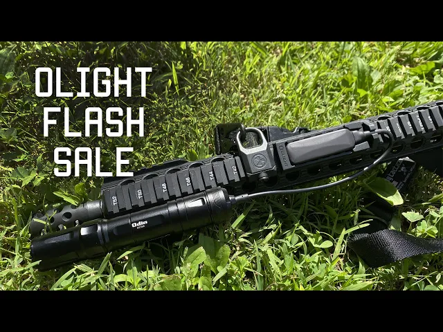 olight flash sale | what karl recommends | tactical rifleman